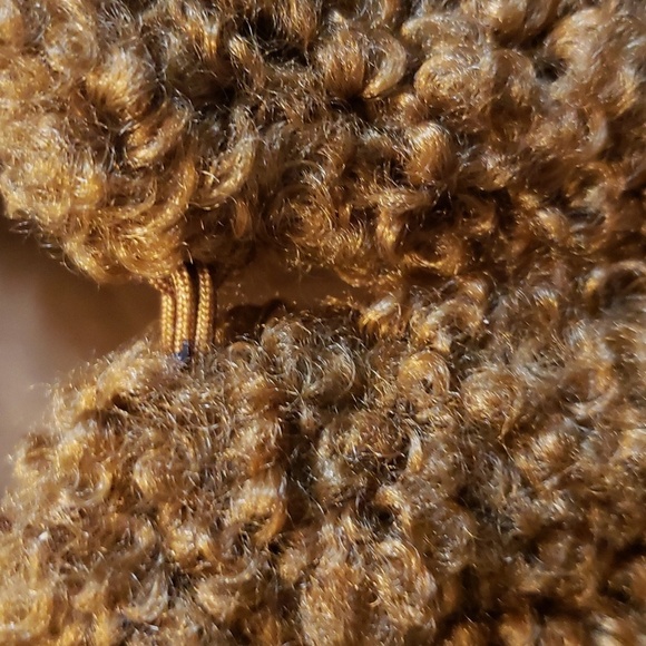 Max Studio NWT Teddy Bear Jacket, Medium - Picture 7 of 7